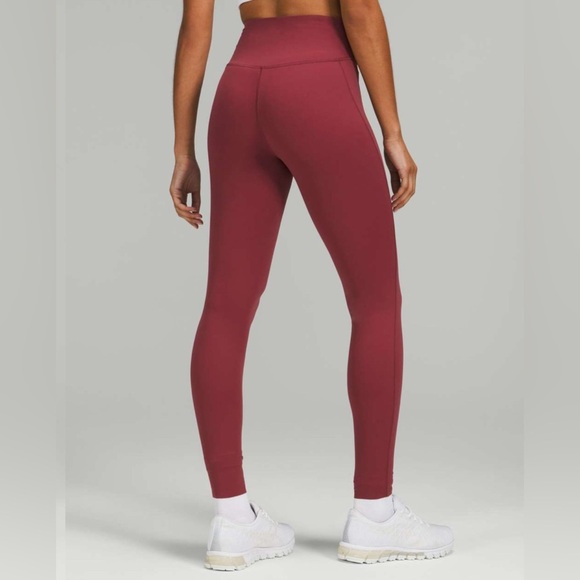 Lululemon Base Pace High-Rise Tight
28" *Brushed Nulux
Mulled Wine - Picture 2 of 6